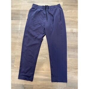 Public Rec All Day Every Day Mens 34x30 Blue Performance Stretch Jogger Pants